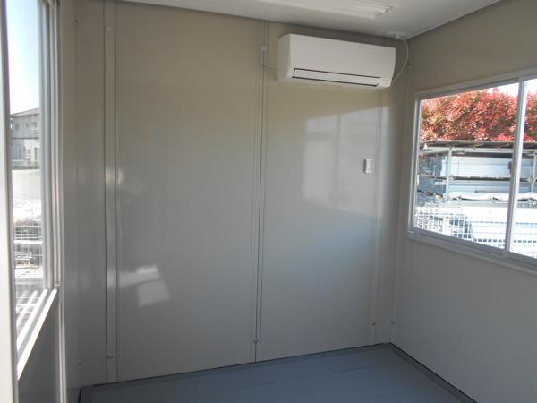 福島県須賀川店/展示場の中古ユニットハウス・プレハブ・コンテナハウスCT-32J(2.16坪)の本体の内観