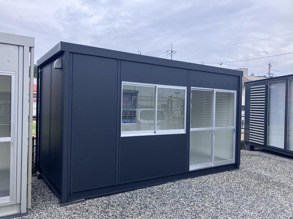広島県広島八木店/展示場の新棟ユニットハウス・プレハブ・コンテナハウス47MSL(3.02坪)の本体の外観