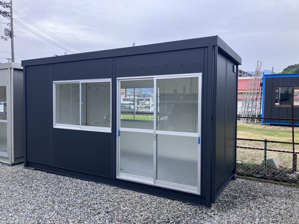 広島県広島八木店/展示場の新棟ユニットハウス・プレハブ・コンテナハウス47MSL(3.02坪)の本体の外観