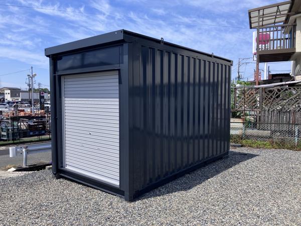 広島県広島八木店/展示場の中古ユニットハウス・プレハブ・コンテナハウスCT-41J(2.83坪)の本体の外観