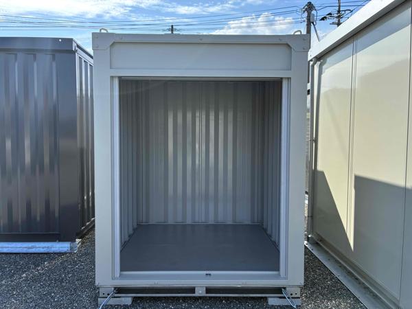 福岡県朝倉店/展示場の中古ユニットハウス・プレハブ・コンテナハウスGORILLA(0.94坪)の本体の外観