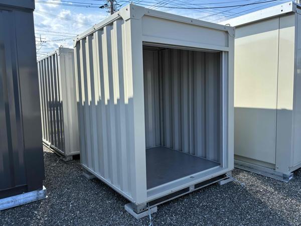 福岡県朝倉店/展示場の中古ユニットハウス・プレハブ・コンテナハウスGORILLA(0.94坪)の本体の外観