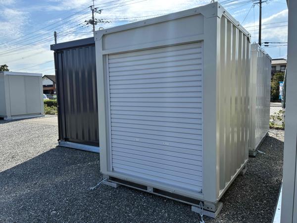福岡県朝倉店/展示場の中古ユニットハウス・プレハブ・コンテナハウスGORILLA(0.94坪)の本体の外観