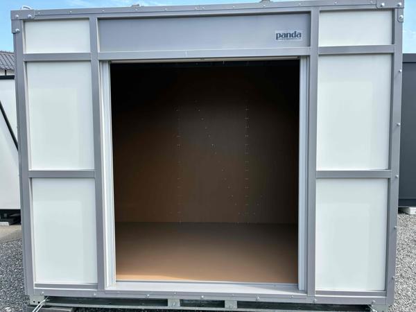 福岡県朝倉店/展示場の新棟ユニットハウス・プレハブ・コンテナハウスPanda3.0
