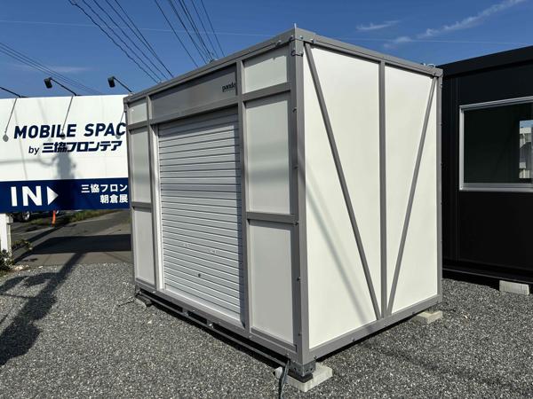 福岡県朝倉店/展示場の新棟ユニットハウス・プレハブ・コンテナハウスPanda3.0