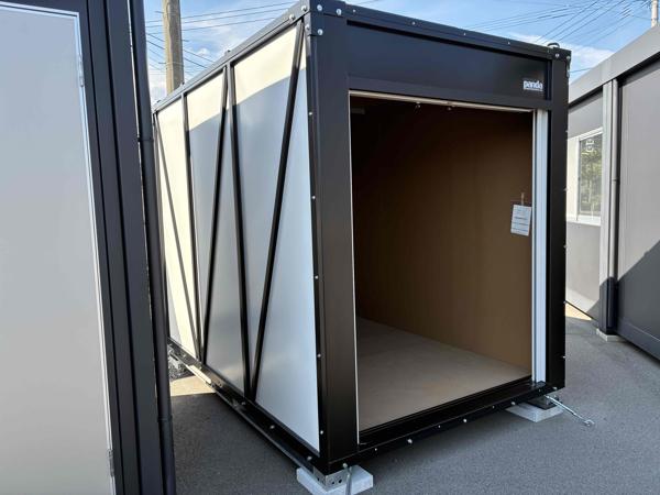 福岡県朝倉店/展示場の新棟ユニットハウス・プレハブ・コンテナハウスPanda3.0