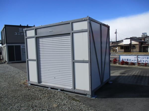 栃木県那須塩原店/展示場の新棟ユニットハウス・プレハブ・コンテナハウスPanda3.0