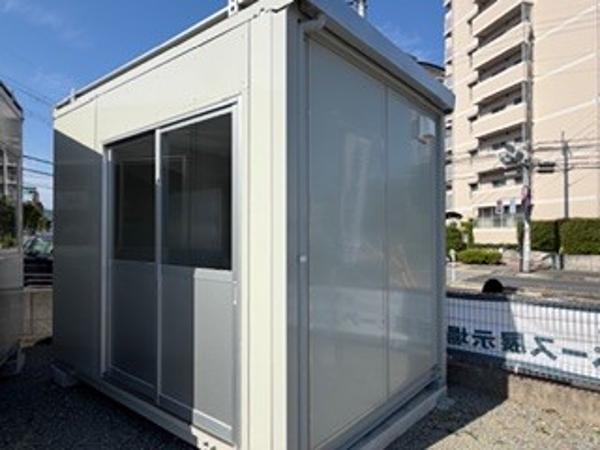 兵庫県伊丹店/展示場の中古ユニットハウス・プレハブ・コンテナハウスCT-32J(2.16坪)の本体の外観