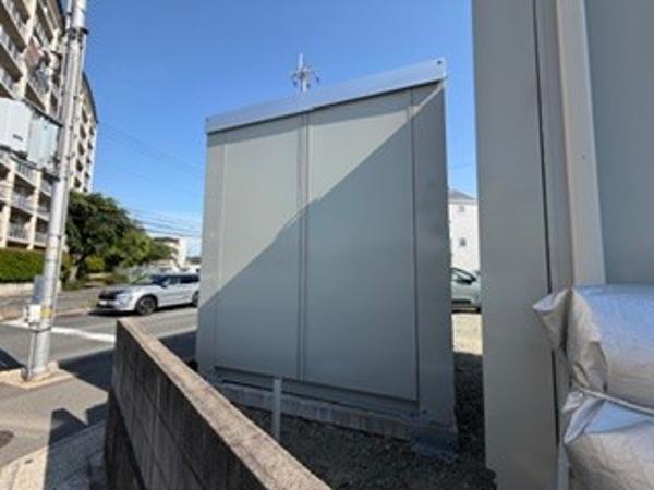 兵庫県伊丹店/展示場の中古ユニットハウス・プレハブ・コンテナハウスCT-32J(2.16坪)の本体の外観