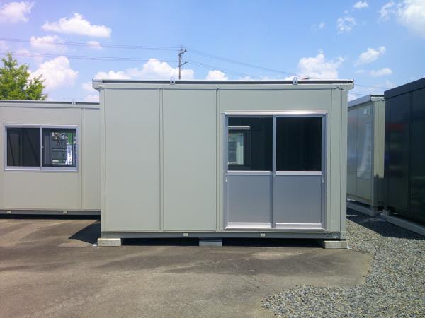 京都府木津川店/展示場の中古ユニットハウス・プレハブ・コンテナハウスCT-41J(2.83坪)の本体の外観