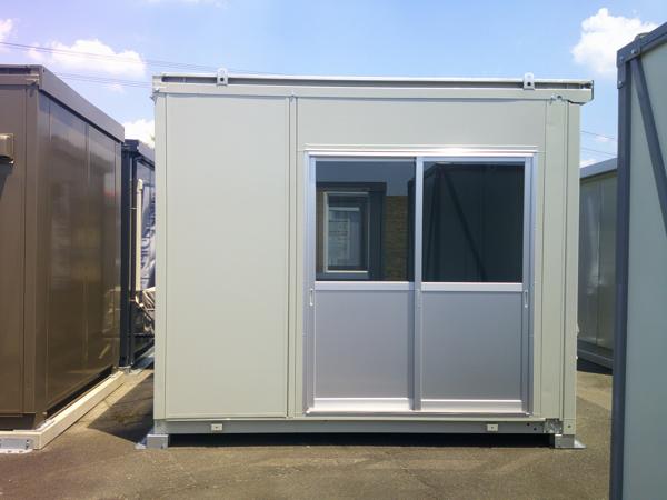 京都府木津川店/展示場の中古ユニットハウス・プレハブ・コンテナハウスCT-32J(2.16坪)の本体の外観
