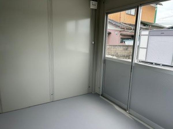 茨城県土浦出張所/展示場の中古ユニットハウス・プレハブ・コンテナハウスCT-32J(2.16坪)の本体の内観