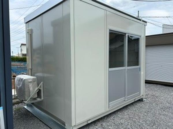茨城県土浦出張所/展示場の中古ユニットハウス・プレハブ・コンテナハウスCT-32J(2.16坪)の本体の外観