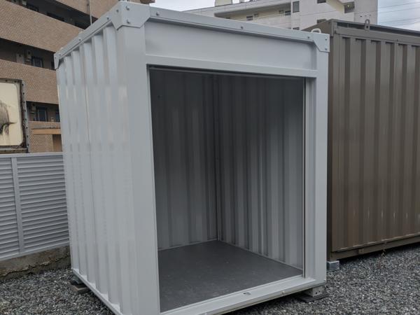 栃木県宇都宮戸祭店/展示場の中古ユニットハウス・プレハブ・コンテナハウスGORILLA(0.94坪)の本体の外観