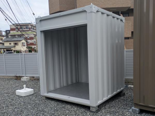 栃木県宇都宮戸祭店/展示場の中古ユニットハウス・プレハブ・コンテナハウスGORILLA(0.94坪)の本体の外観