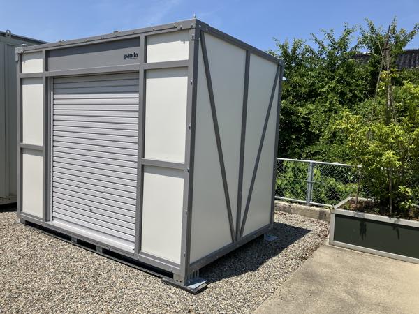 富山県高岡店/展示場の新棟ユニットハウス・プレハブ・コンテナハウスPanda3.0