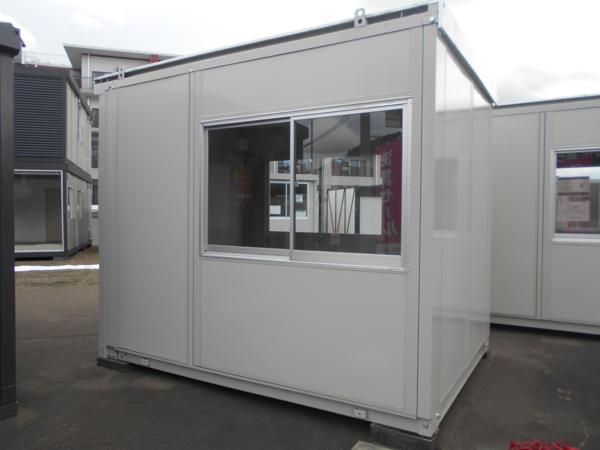 宮城県仙台茂庭店/展示場の中古ユニットハウス・プレハブ・コンテナハウスCT-32J(2.16坪)の本体の外観