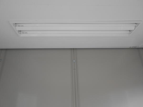 宮城県仙台茂庭店/展示場の中古ユニットハウス・プレハブ・コンテナハウスCT-32J(2.16坪)の各設備の照明器具