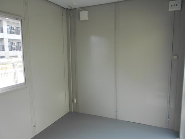 宮城県仙台茂庭店/展示場の中古ユニットハウス・プレハブ・コンテナハウスCT-32J(2.16坪)の本体の内観