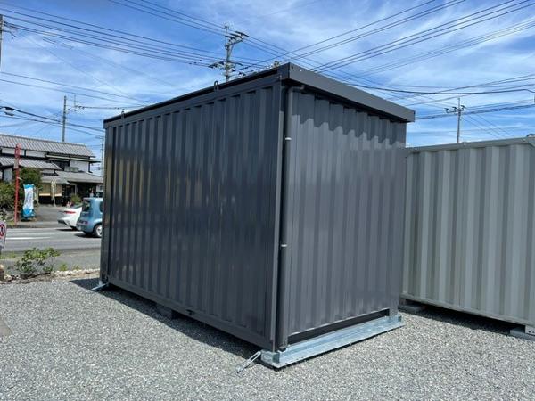 福岡県朝倉店/展示場の中古ユニットハウス・プレハブ・コンテナハウスCT-41JG(2.83坪)の本体の外観