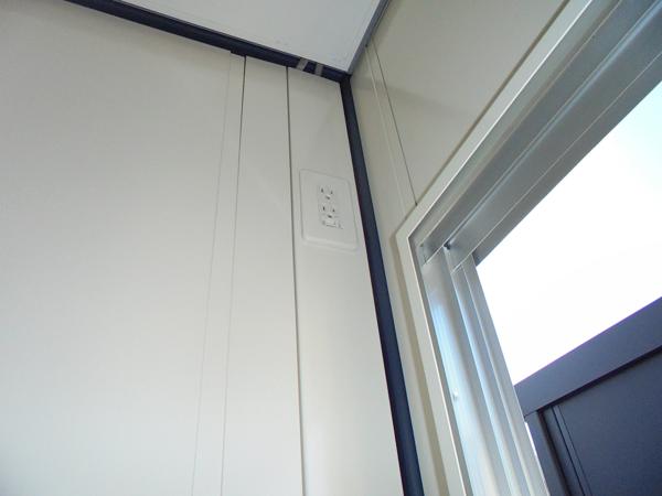 鳥取県米子店/展示場の新棟ユニットハウス・プレハブ・コンテナハウス47MSL(3.02坪)の各設備のコンセント