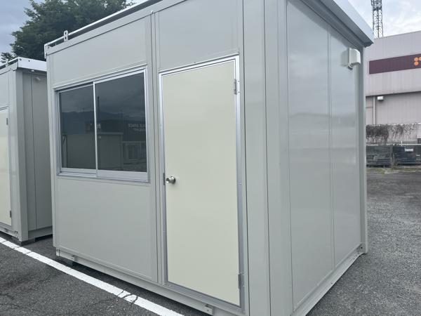 山梨県笛吹一宮店/展示場の中古ユニットハウス・プレハブ・コンテナハウスCT-32J(2.16坪)の本体の外観