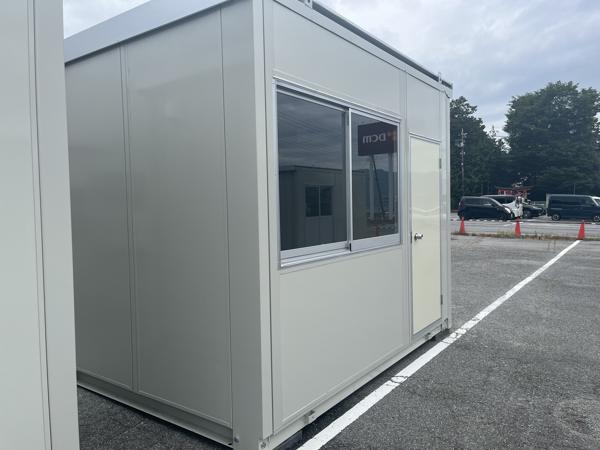 山梨県笛吹一宮店/展示場の中古ユニットハウス・プレハブ・コンテナハウスCT-32J(2.16坪)の本体の外観