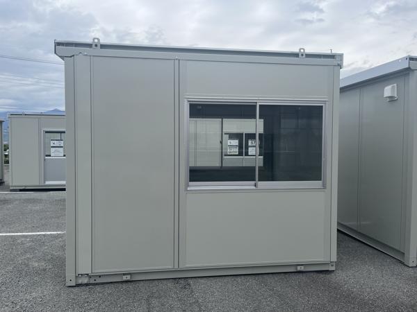 山梨県笛吹一宮店/展示場の中古ユニットハウス・プレハブ・コンテナハウスCT-32J(2.16坪)の本体の外観