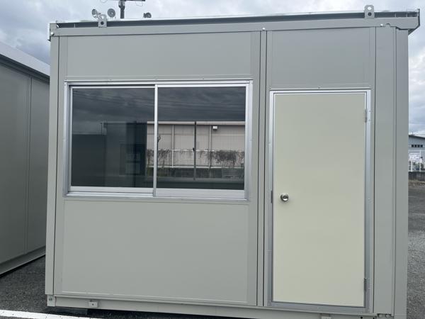 山梨県笛吹一宮店/展示場の中古ユニットハウス・プレハブ・コンテナハウスCT-32J(2.16坪)の本体の外観