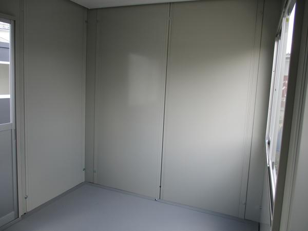 京都府亀岡店/展示場の中古ユニットハウス・プレハブ・コンテナハウスCT-32J(2.15坪)の本体の内観
