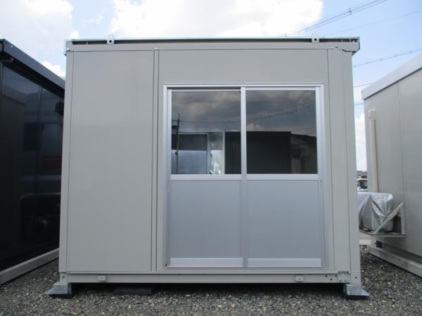 京都府亀岡店/展示場の中古ユニットハウス・プレハブ・コンテナハウスCT-32J(2.15坪)の本体の外観