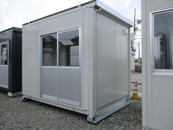 京都府亀岡店/展示場の中古ユニットハウス・プレハブ・コンテナハウスCT-32J(2.15坪)の本体の外観