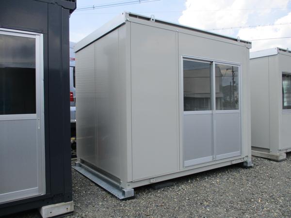 京都府亀岡店/展示場の中古ユニットハウス・プレハブ・コンテナハウスCT-32J(2.15坪)の本体の外観