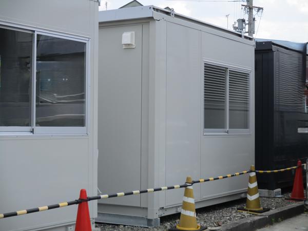 京都府亀岡店/展示場の中古ユニットハウス・プレハブ・コンテナハウスCT-32J(2.15坪)の本体の内観