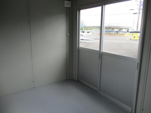 京都府亀岡店/展示場の中古ユニットハウス・プレハブ・コンテナハウスCT-32J(2.15坪)の本体の内観