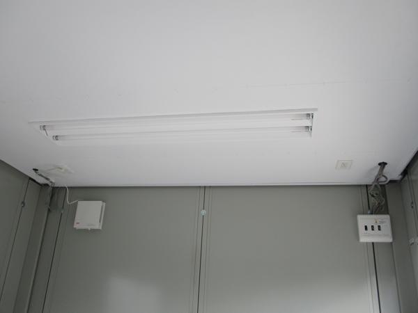 京都府亀岡店/展示場の中古ユニットハウス・プレハブ・コンテナハウスCT-32J(2.15坪)の各設備のコンセント