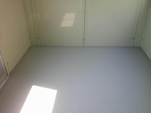 京都府木津川店/展示場の中古ユニットハウス・プレハブ・コンテナハウスCT-32J(2.16坪)の本体の内観