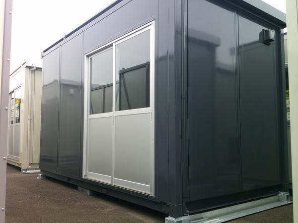 京都府木津川店/展示場の中古ユニットハウス・プレハブ・コンテナハウスCT-41J(2.83坪)の本体の外観