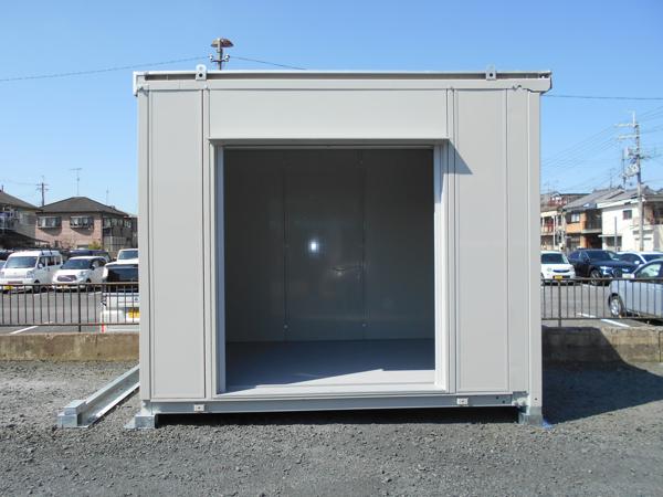 京都府宇治出張所/展示場の中古ユニットハウス・プレハブ・コンテナハウスCT-32J(2.16坪)の本体の外観