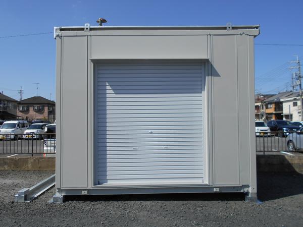 京都府宇治出張所/展示場の中古ユニットハウス・プレハブ・コンテナハウスCT-32J(2.16坪)の本体の外観