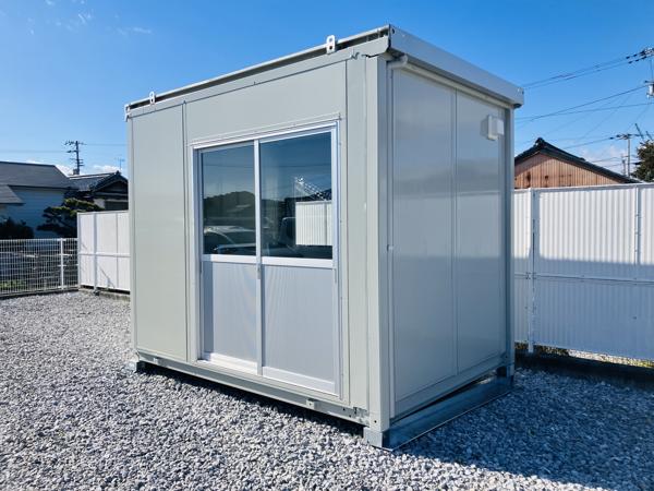 高知県土佐店/展示場の中古ユニットハウス・プレハブ・コンテナハウスCT-32J(2.16坪)の本体の外観
