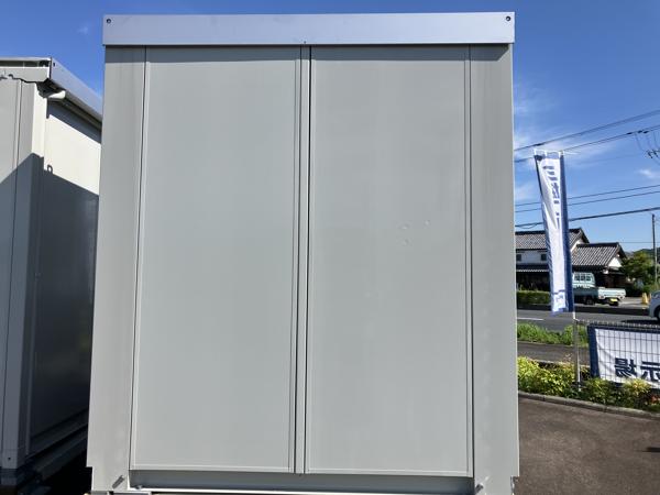 高知県土佐店/展示場の中古ユニットハウス・プレハブ・コンテナハウスCT-32J(2.16坪)の本体の外観