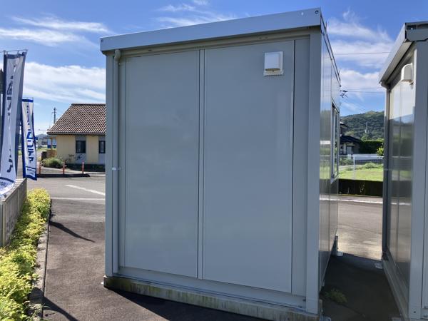 高知県土佐店/展示場の中古ユニットハウス・プレハブ・コンテナハウスCT-32J(2.16坪)の本体の外観
