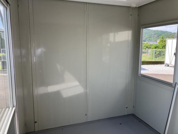 高知県土佐店/展示場の中古ユニットハウス・プレハブ・コンテナハウスCT-32J(2.16坪)の本体の内観