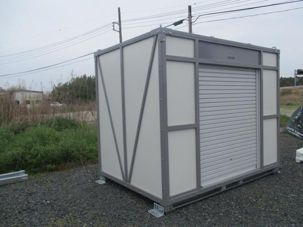 千葉県横芝光店/展示場の新棟ユニットハウス・プレハブ・コンテナハウスPanda3.0