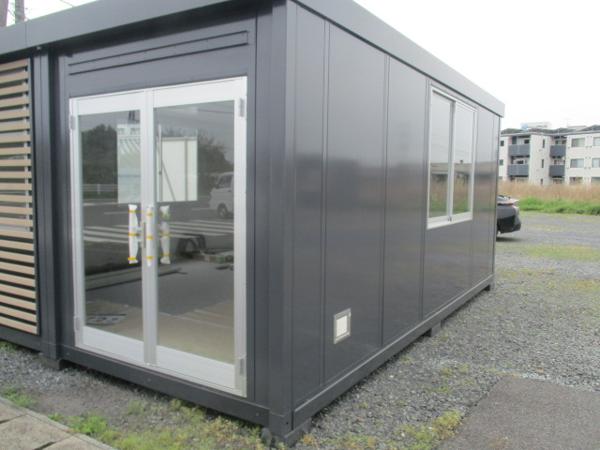 千葉県横芝光店/展示場の中古ユニットハウス・プレハブ・コンテナハウスCT-54J(7.86坪)の本体の外観