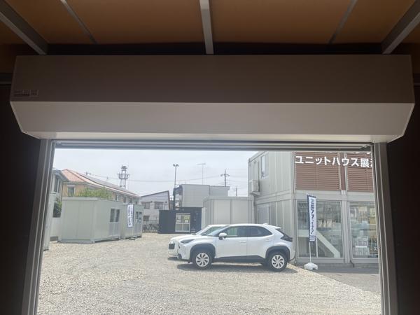 東京都町田店/展示場の新棟ユニットハウス・プレハブ・コンテナハウスPanda3.0