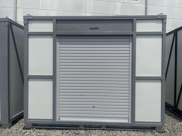 東京都町田店/展示場の新棟ユニットハウス・プレハブ・コンテナハウスPanda3.0 PS3K(1.60坪)の本体の外観