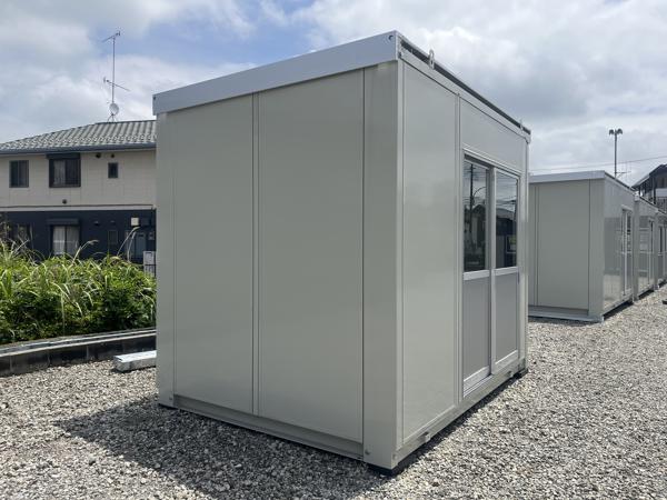 東京都町田店/展示場の中古ユニットハウス・プレハブ・コンテナハウスCT-32J(2.16坪)の本体の外観