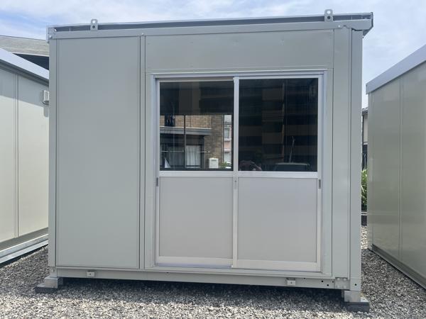 東京都町田店/展示場の中古ユニットハウス・プレハブ・コンテナハウスCT-32J(2.16坪)の本体の外観